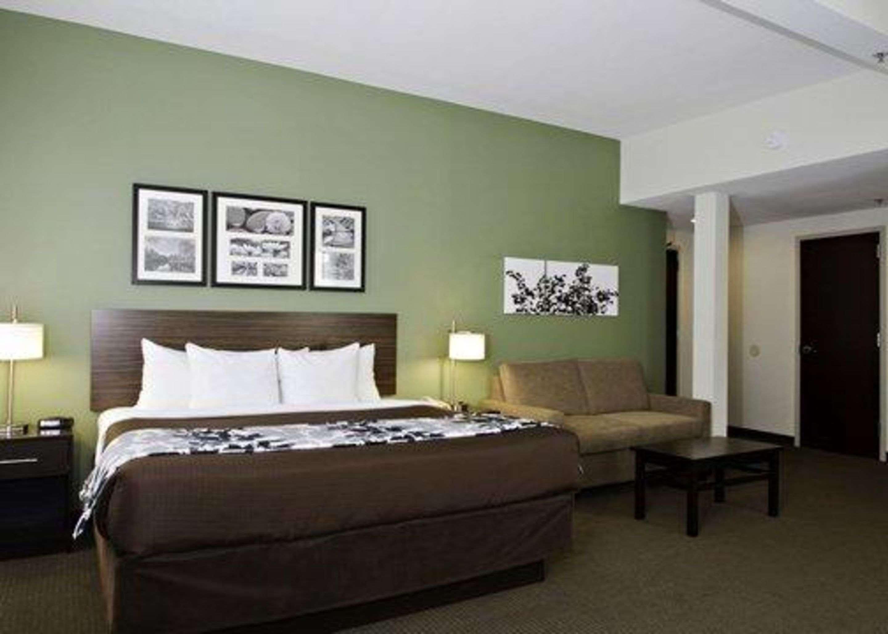 Sleep Inn & Suites Downtown Inner Harbor Baltimore Bilik gambar