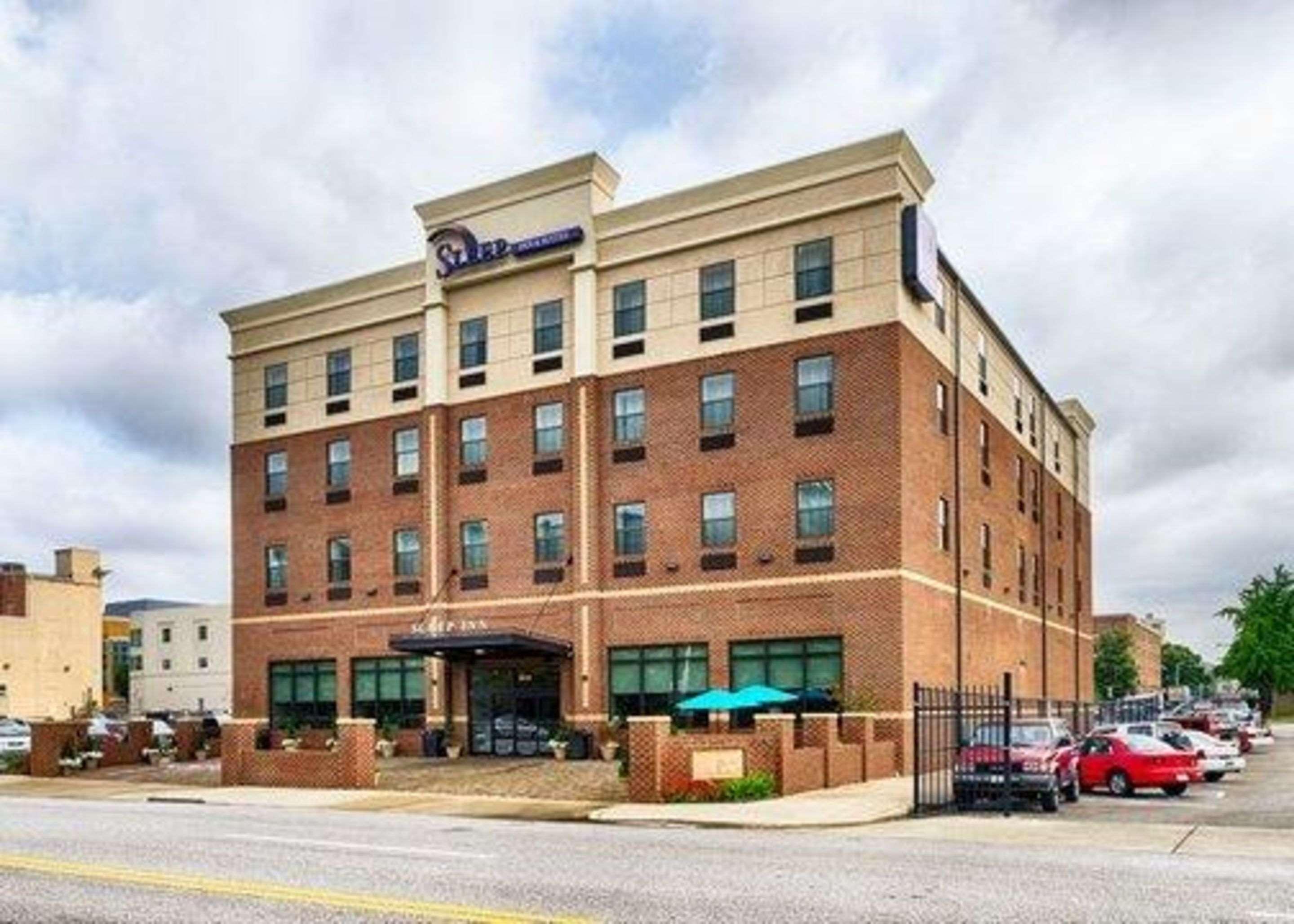 Sleep Inn & Suites Downtown Inner Harbor Baltimore Luaran gambar