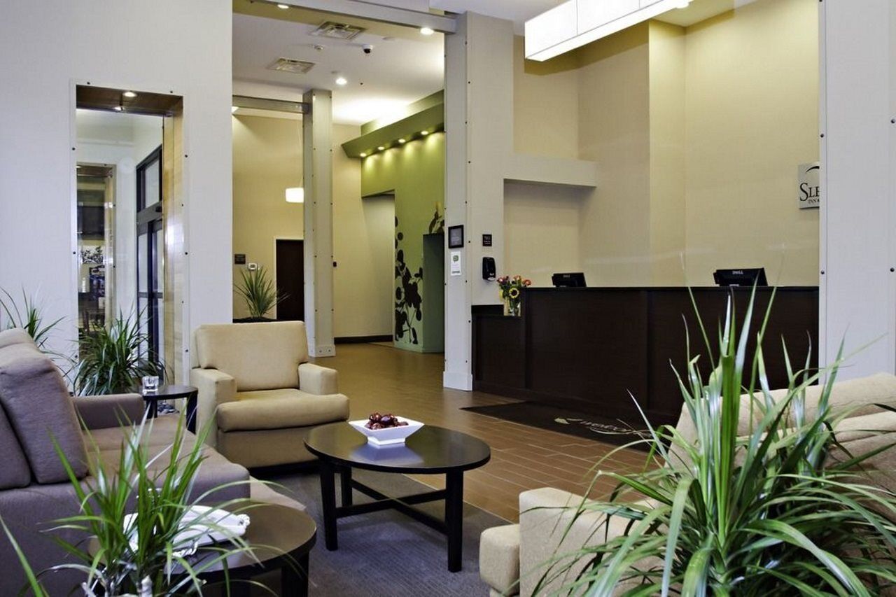 Sleep Inn & Suites Downtown Inner Harbor Baltimore Luaran gambar